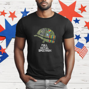 Born To Math Full Metal Spectrum T-Shirt