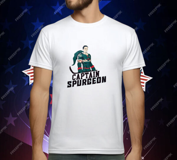 Captain Spurgeon T-Shirt