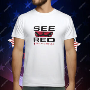 Chicago Bulls See Red T-Shirt