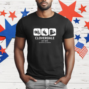 Cloverdale Est 1879 T-Shirt