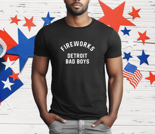 Coldcuts Fireworks Detroit Bad Beat T-Shirt