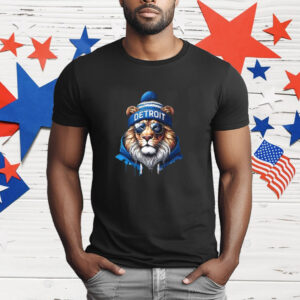 Cool Lions Detroit Football T-Shirt