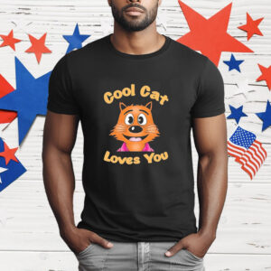 Cool cat loves you T-Shirt