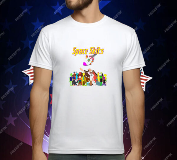 Space Skits Characters T-Shirt