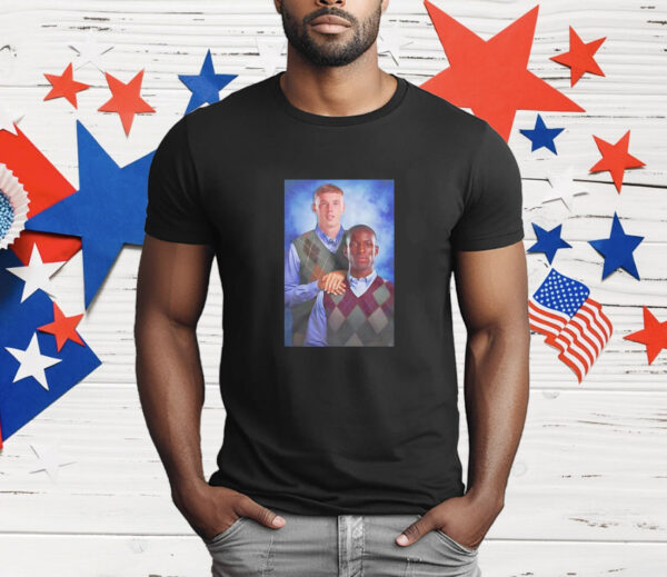 Step Brothers Cole Palmer and Nicolas Jackson T-Shirt