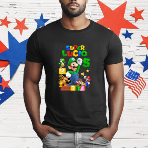 Super Luigi Birthday T-Shirt