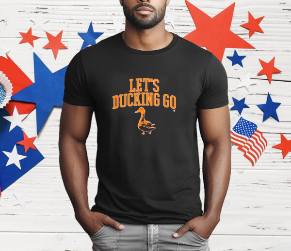 Tampa Bay Let's Ducking Go T-Shirt