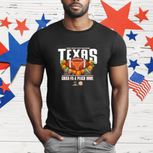 Texas Longhorns College Football Playoff 2025 Peach Bowl T-Shirt