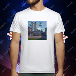 Tilted towers incident T-Shirt