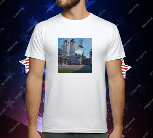 Tilted towers incident T-Shirt