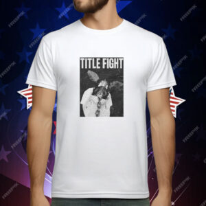 Title Fight Mask T-Shirt