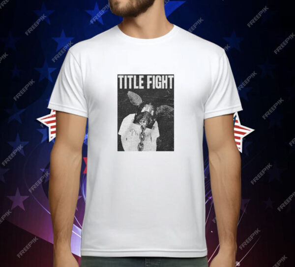 Title Fight Mask T-Shirt