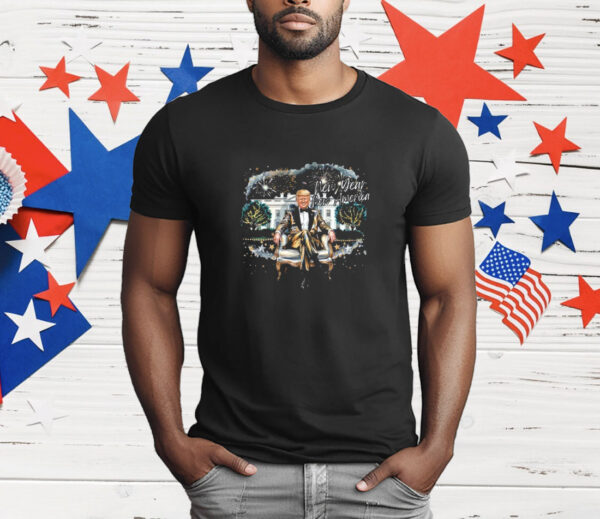 Trump 2025 New Year New America T-Shirt