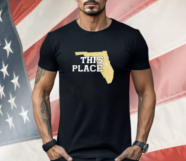 UCF Knights This Place Shirt