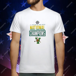 Vermont Catamounts Champion 2024 NCAA Men’s Soccer National Champions T-Shirt