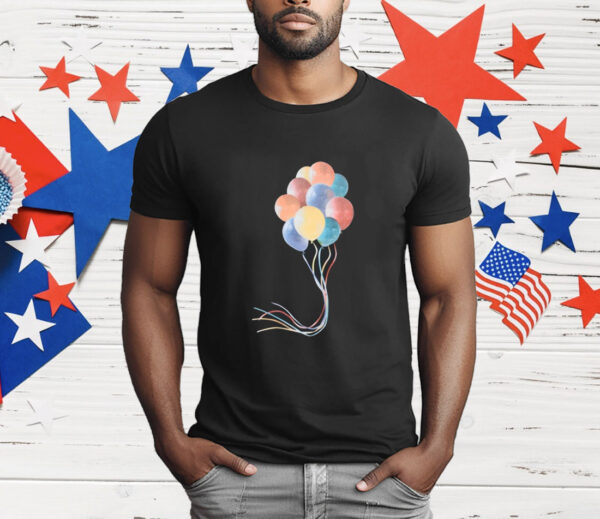 W Anderson Bunch Of Balloons T-Shirt