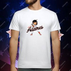 Willy Adames San Francisco Caricature T-Shirt