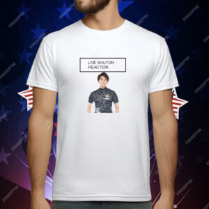 Zackray Live Shuton Reaction T-Shirt