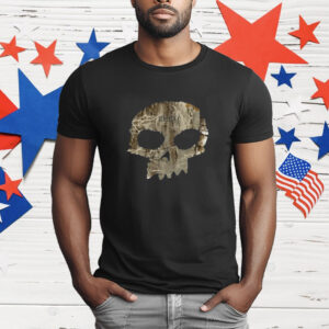 Zero X Realtree Camo Single Skull T-Shirt