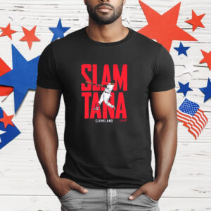 Carlos Santana Cleveland Slamtana T-Shirt