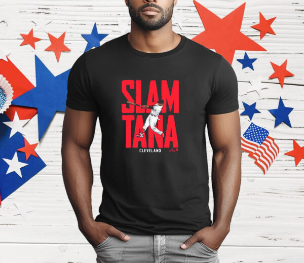 Carlos Santana Cleveland Slamtana T-Shirt