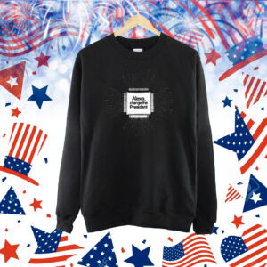 Alexa, Change the President Anti Trump 2025 Shirt