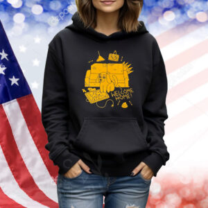 American Socks Welcome Home Good Boy Shirt