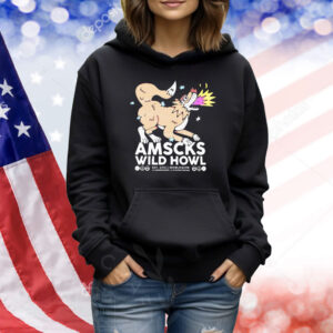 American Socks Wild Howl Worldwide Est 2013 Shirt