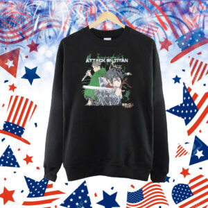 Attack On Titan Ackerman Jumbo The Final Season Shirt