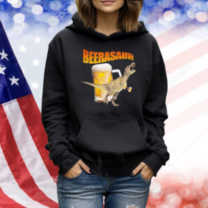 Beerasaur Dinosaur Shirt