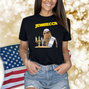 Chewbacca Jew Becca Star Wars Candle Shirt