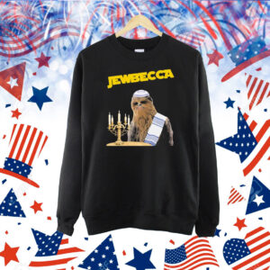 Chewbacca Jew Becca Star Wars Candle Shirt