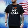 Ddg I Heart My Ball Shirt
