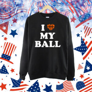Ddg I Heart My Ball Shirt