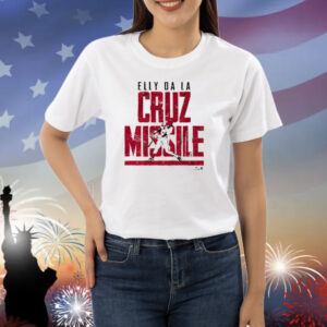Elly De La Cruz Missile off the Bat Shirt