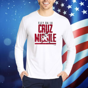 Elly De La Cruz Missile off the Bat Shirt