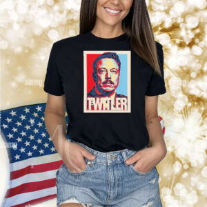 Elon Musk X Adolf Hitler Twitler Shirt
