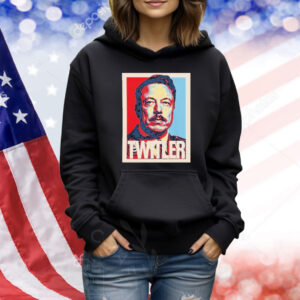 Elon Musk X Adolf Hitler Twitler Shirt