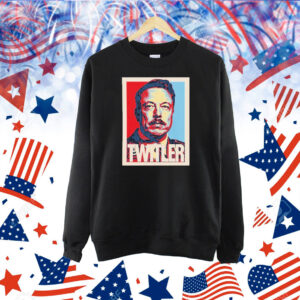 Elon Musk X Adolf Hitler Twitler Shirt
