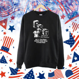 Feels So Good FSG World Wide Emporium 7th Street Austin Texas Shirt