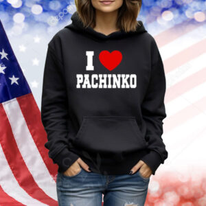 Fujimoto1954 I Love Pachinko Shirt
