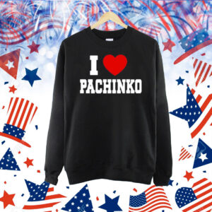 Fujimoto1954 I Love Pachinko Shirt