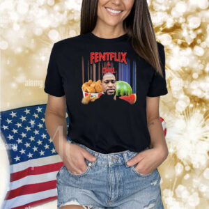 George Floyd Fentlix And Chill KFC Ưatermelon Shirt