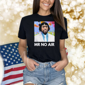 George Floyd Mr No Air Shirt