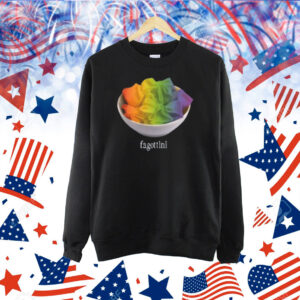 Girlycore Fagottini Pasta Shirt