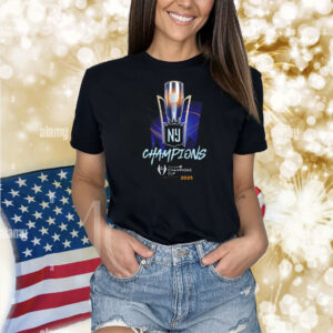 Gotham FC Champions 2025 Concacaf W Champions Cup Winners Soccer Shirt