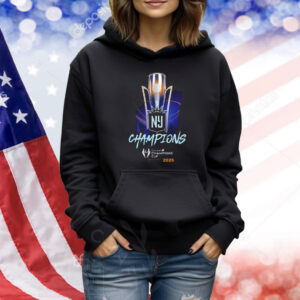 Gotham FC Champions 2025 Concacaf W Champions Cup Winners Soccer Shirt
