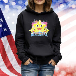 Hardcore Bisexual I Am Attracted To Women And Like Three Men Stars Shirt