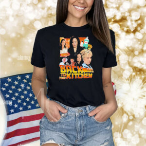 Kamala Harris Back To The Kitchen Shirt