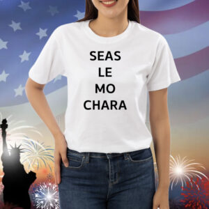 Le Boom Wearing Seas Le Mo Chara Shirt